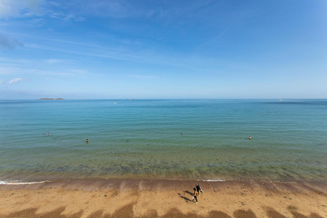 La Brise - Appartement En Front De Mer Сен-Мало Экстерьер фото