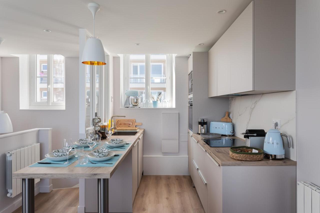 La Brise - Appartement En Front De Mer Сен-Мало Экстерьер фото